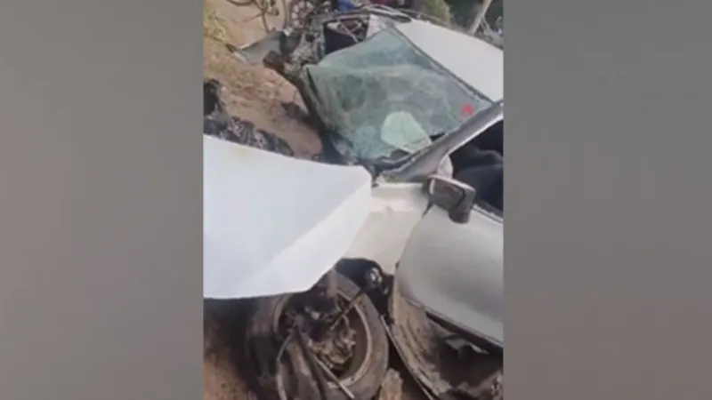 MP: 3 dead, 2 injured after car collides with road divider in Gwalior