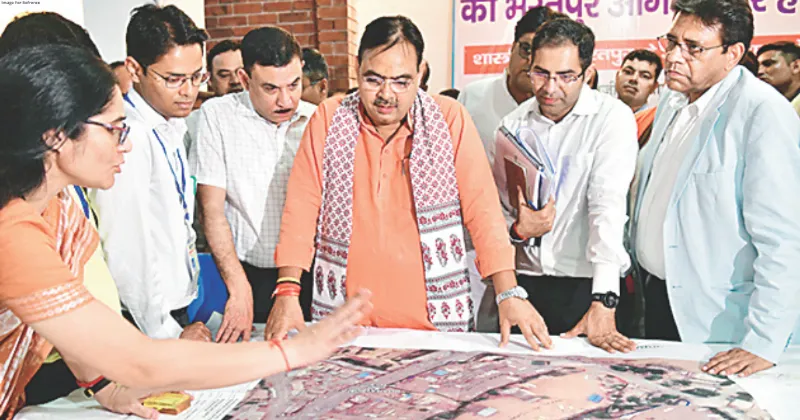 CM Sharma takes stock of devp works in Bharatpur