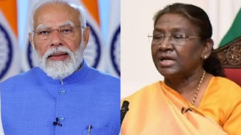 PM Modi, President Murmu extend greetings on Vijayadashami