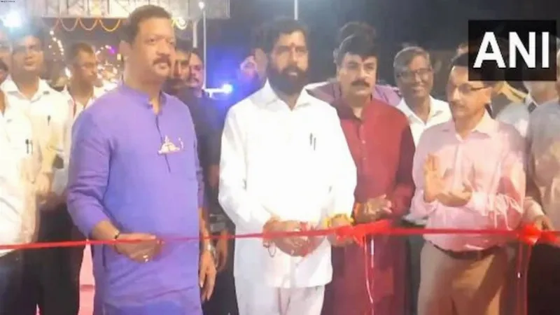 Mumbai: Maharashtra CM Eknath Shinde inaugurates Chheda Nagar Flyover