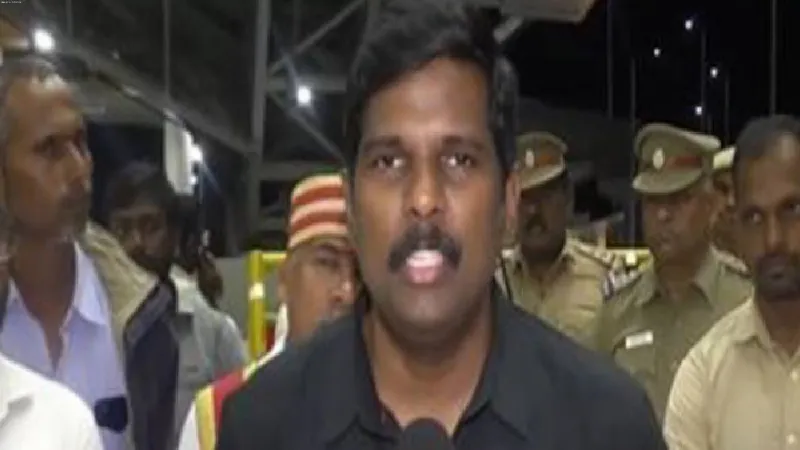 Air India flight scare: Trichy District Collector hails role of pilots in saving lives of passengers