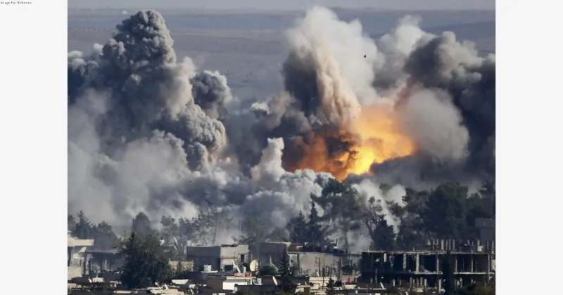 US launches airstrikes on ISIS camps in Syria