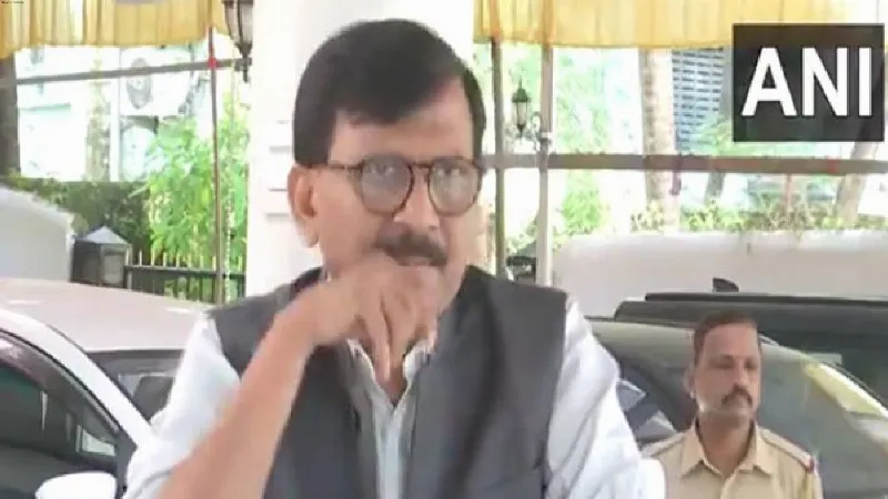 Sanjay Raut attacks Maharashtra govt over 