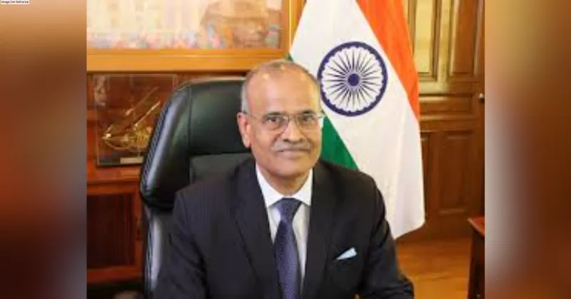 Harsh Kumar Jain concurrently accredited as India's ambassador to Palau