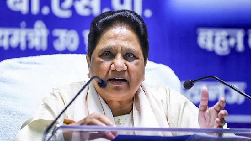 Mayawati criticises Yogi government's handling of Bahraich violence, urges impartial action to restore peace