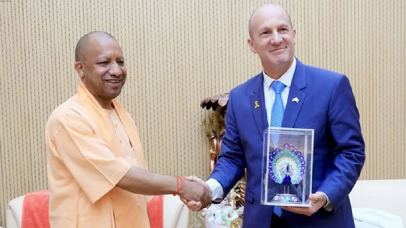 Uttar Pradesh CM, Israeli envoy hold talks, look forward to exploring new avenues of cooperation