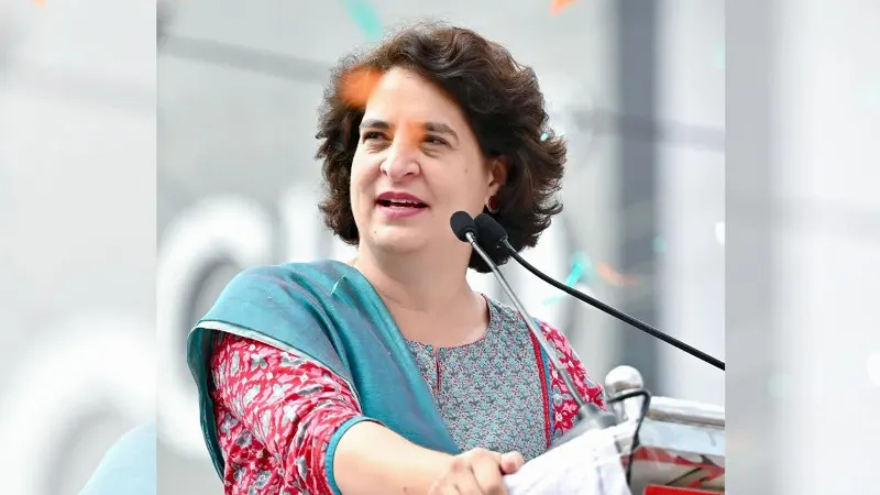 EC announces bypoll for Wayanad Lok Sabha seat, Priyanka Gandhi to make her election debut