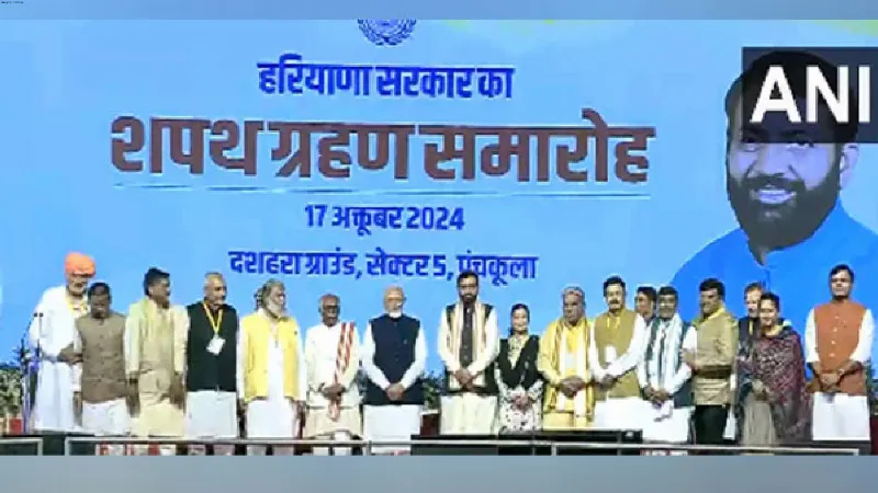 Anil Vij, Shruti Choudhary among BJP MLAs sworn in as ministers in Haryana Cabinet