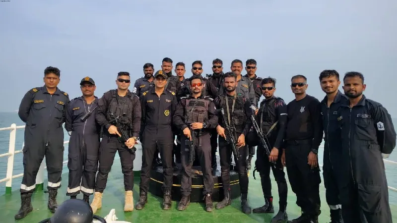 Indian Coast Guard conducts successful coastal security exercise 'Sagar Kavach'