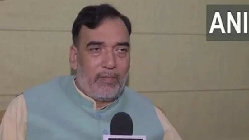 Delhi Minister Gopal Rai questions centre on rising Air pollution, urges 'co-operation'