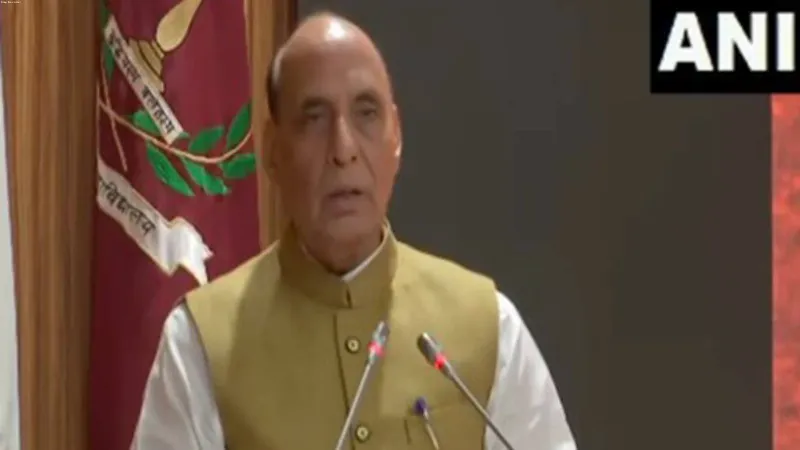 Artificial Intelligence has potential to revolutionize military operations: Rajnath Singh