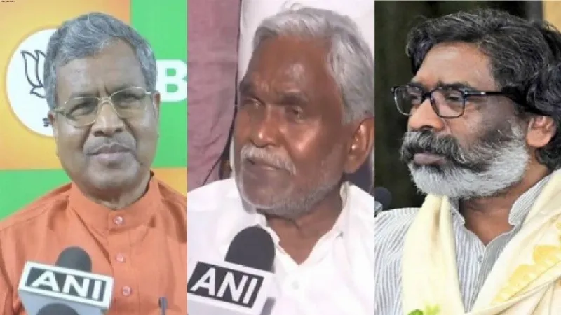 BJP announces first list for Jharkhand polls, JMM-led alliance finalises seat-sharing