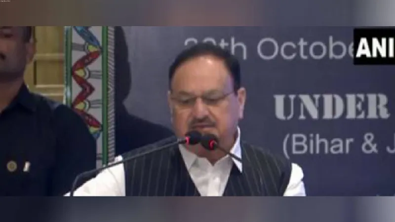 Under PM Modi's leadership, attempts made to bring health out of silo: JP Nadda at Bihar, Jharkhand Medical forum