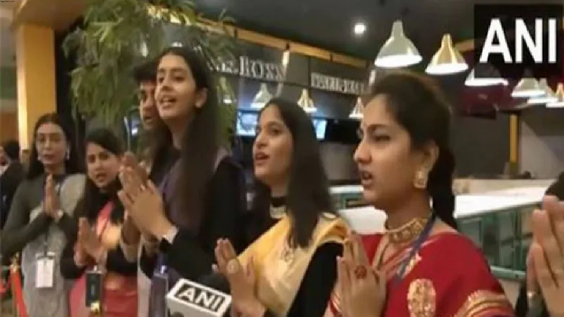 Indian students in Kazan delighted as PM Modi arrives for BRICS Summit