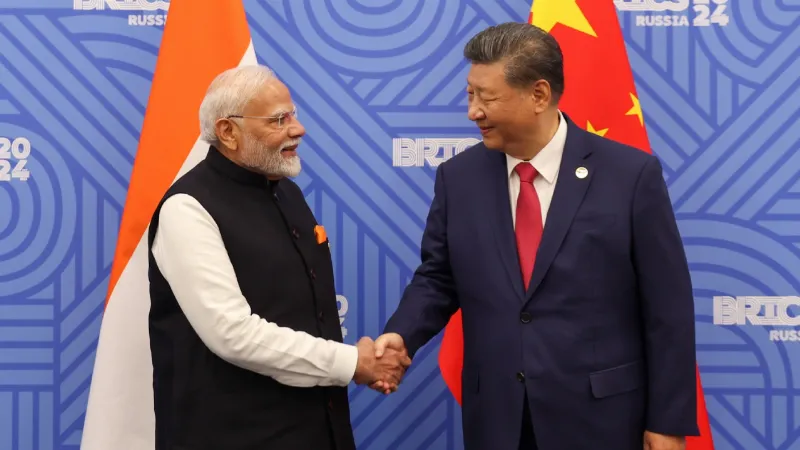 Maintaining peace and stability on border should remain our priority, PM Modi tells Chinese President