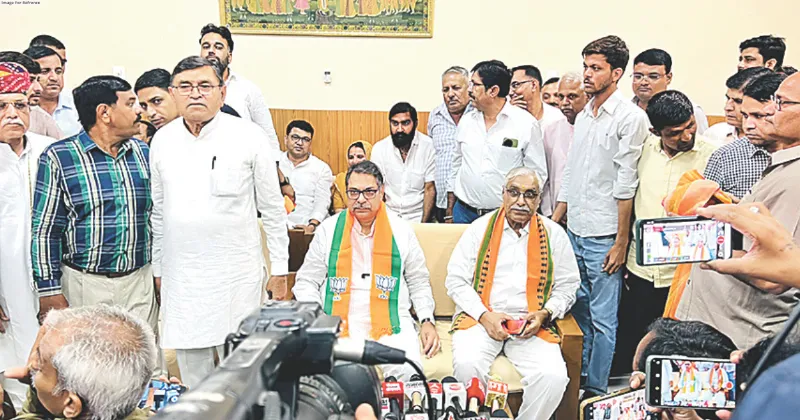 BJP has worked on ground: Poonia