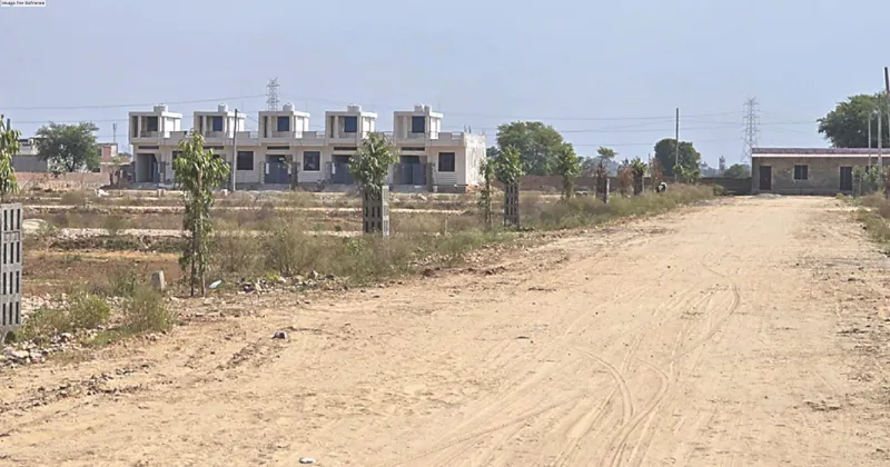 Illegal colony rising in eco zone, no action yet