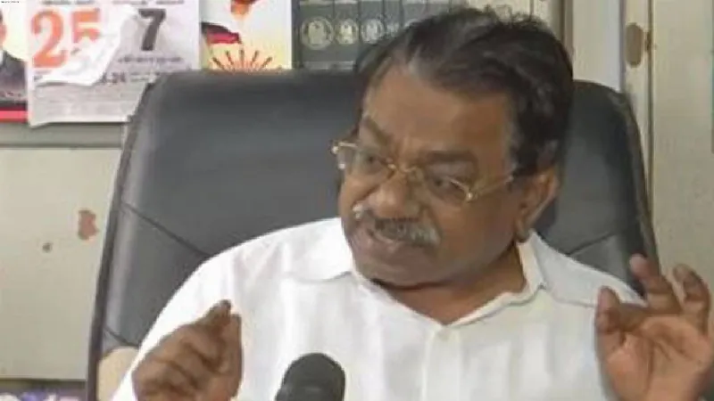 DMK did not draw that map: TKS Elangovan on controversial India map 