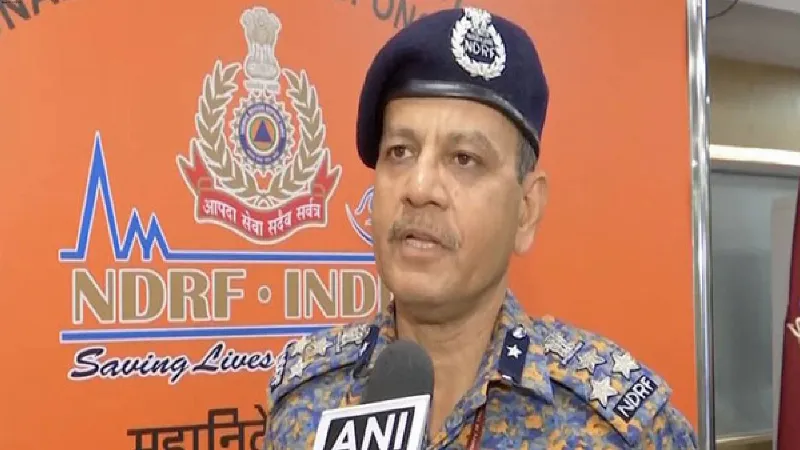 20 NDRF teams deployed in Odisha, 17 in West Bengal: DIG Mohsen Shahedi on severe cyclonic storm Dana