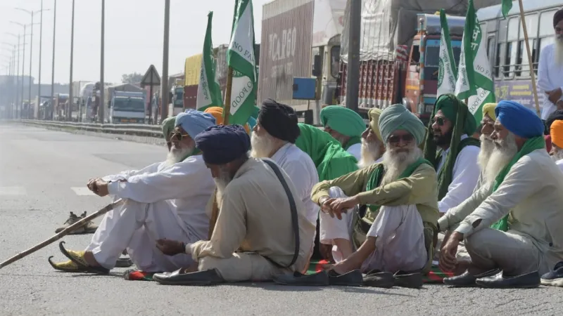 Punjab: Farmers to hold 'chakka jam' in 4 locations over demands,including paddy procurement