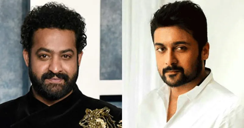 Suriya lauds Man of Masses NTR Jr’s command over Telugu: 