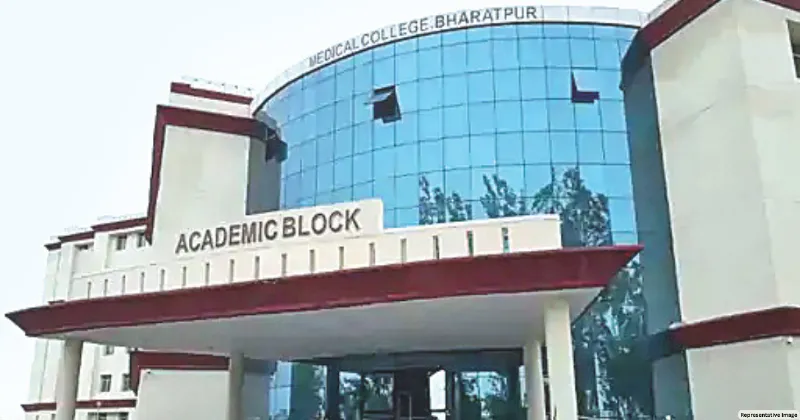 Bharatpur medical college takes action in ragging case; 10 students face suspension