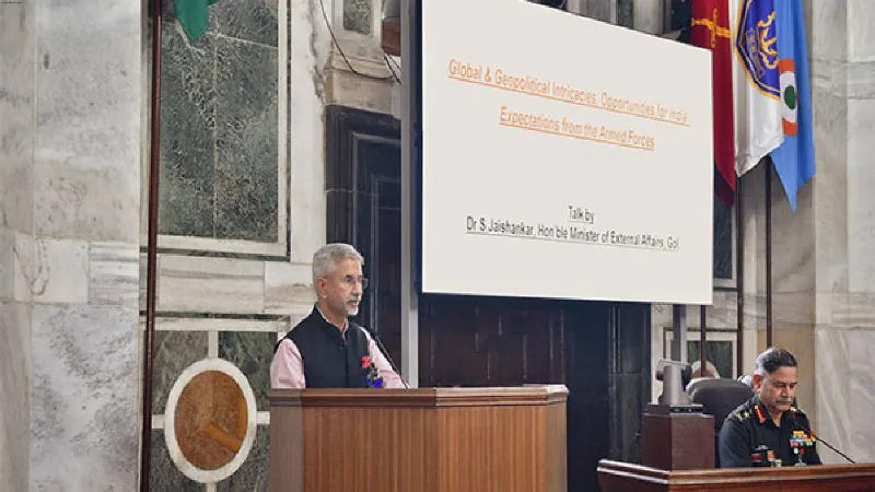 Jaishankar addresses Army commanders conference, stresses need for 'whole of government' approach to national security