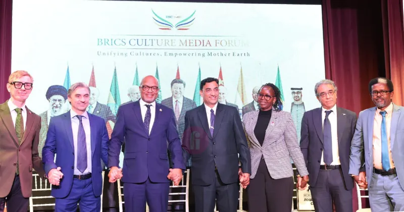 BRICS Culture Media Forum Honors Dr. Arpit Chopra Jain as Ambassador of Homeopathy Medicine in Moscow