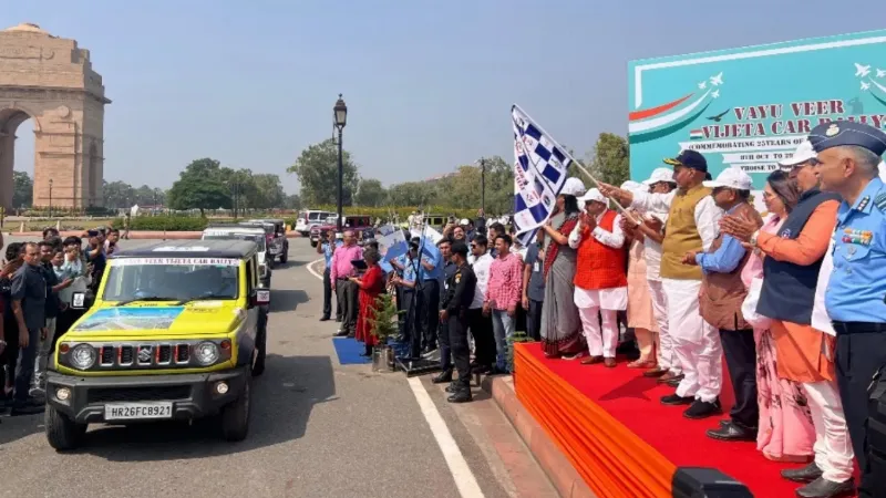 Arunachal Pradesh: Rajnath Singh to flag in Vayu Veer Vijeta car rally in Tawang today