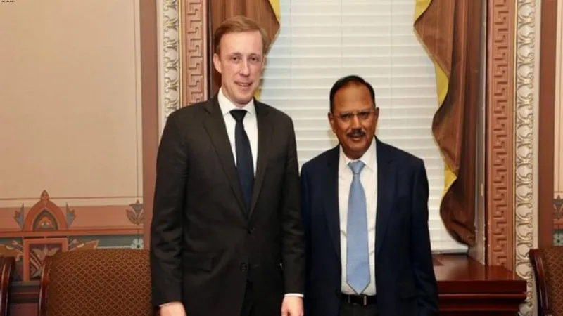 NSA Ajit Doval speaks to US counterpart, welcome progress in bilateral partnership