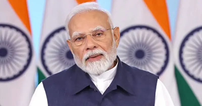 PM Modi extends greetings on Valmilki Jayanti, says 