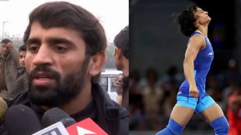 Wrestlers Vinesh Phogat, Bajrang Punia set to join Congress today, Vinesh likely to contest polls