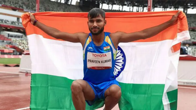 Paris Paralympics: Praveen Kumar brings home sixth gold for India, breaks Asian T64 high jump record