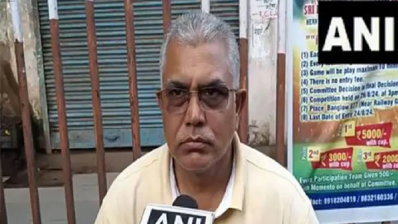 Sandip Ghosh is main perpetrator of corruption and violence: BJP leader Dilip Ghosh