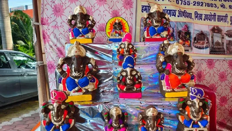 Madhya Pradesh: Demand for eco-friendly Ganesha idols high in Bhopal's markets