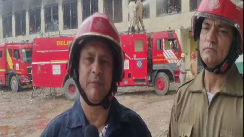 Fire spread due to explosion in LPG cylinder, fire under control: Deputy Chief Fire Officer