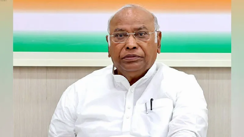 Congress President Kharge pays tribute to 'Bard of Brahmaputra' Bhupen Hazarika on his 98th birth anniversary