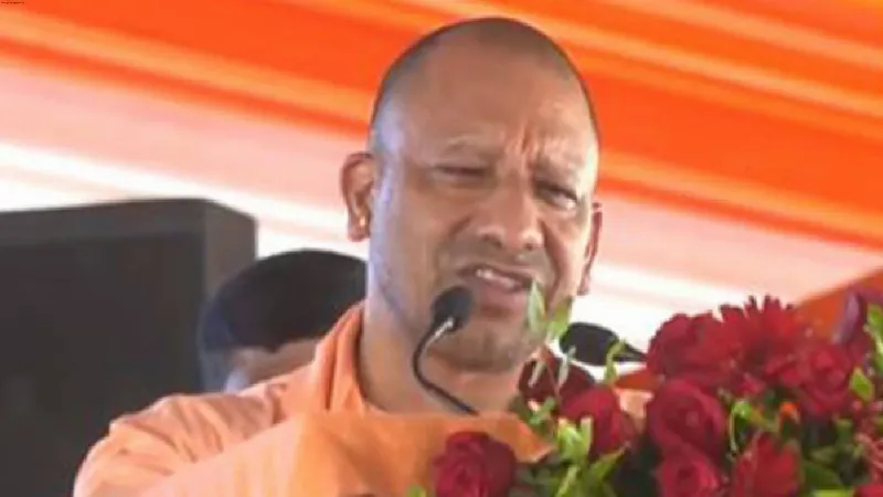 Uttar Pradesh CM Yogi Adityanath inaugurates 6,778 development projects worth Rs 1,231 crores in Ambedkar Nagar