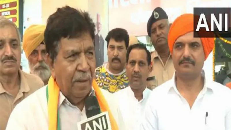 Congress giving tickets to suspicious people, BJP will form govt in Haryana: BJP leader Gyan Chand Gupta