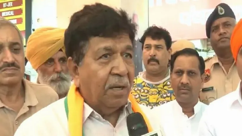 Congress party has accepted its defeat: Haryana Assembly Speaker Gyan Chand Gupta on AAP-Congress alliance