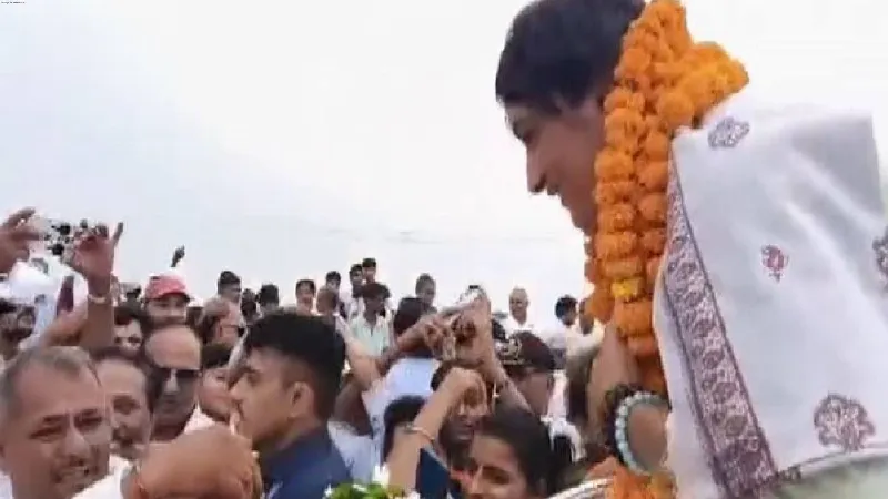 Haryana Assembly Polls: Congress candidate Vinesh Phogat begins election campaign