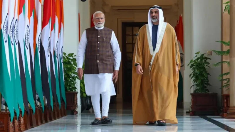 India and UAE ink MoUs on nuclear energy, petroleum