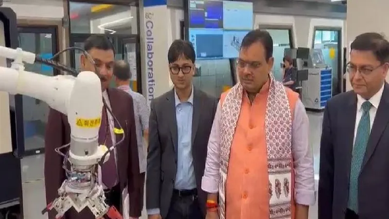 Rajasthan CM Bhajan Lal Sharma visits Seoul Technical High School in South Korea