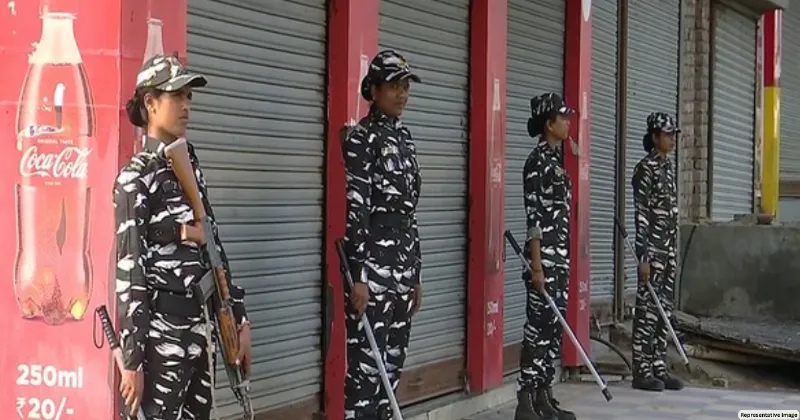 Manipur: Curfew imposed in Imphal West, Imphal East due to law and order concerns