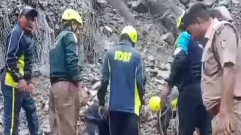 Death toll in Sonprayag landslide increases to five; three injured