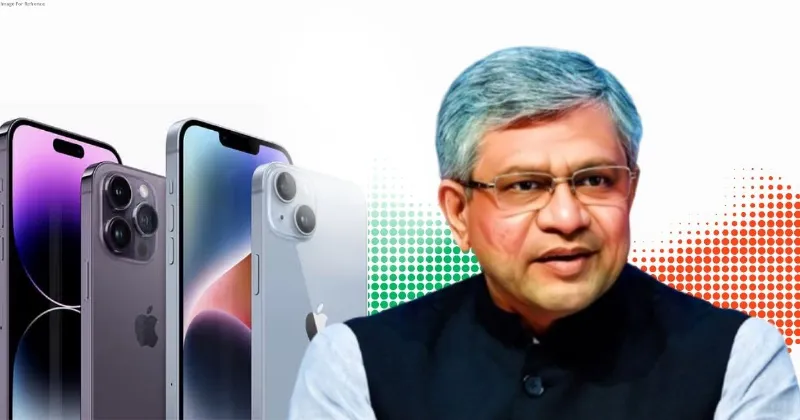 IPhone 16 produced and launched globally from Indian factories: Ashwini Vaishnaw