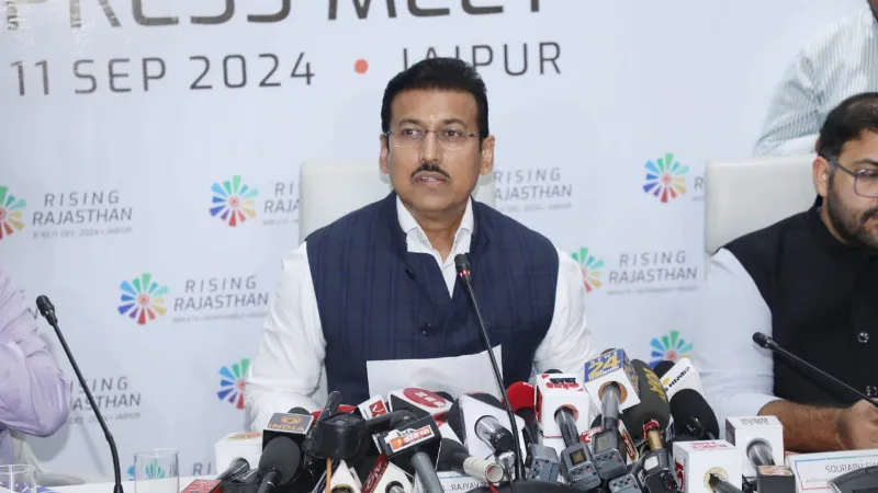 Bringing down cost of doing business high on Government’s priority: Rajyavardhan Rathore