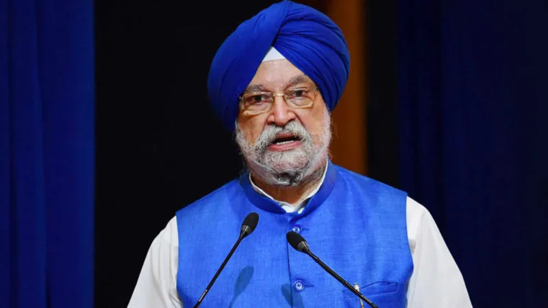 Former bureaucrats, eminent ex-servicemen join BJP in presence of Union Minister Hardeep Singh Puri