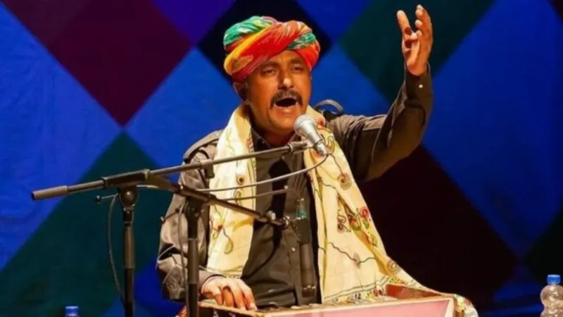 Renowned Rajasthani folk singer Mangey Khan passes away