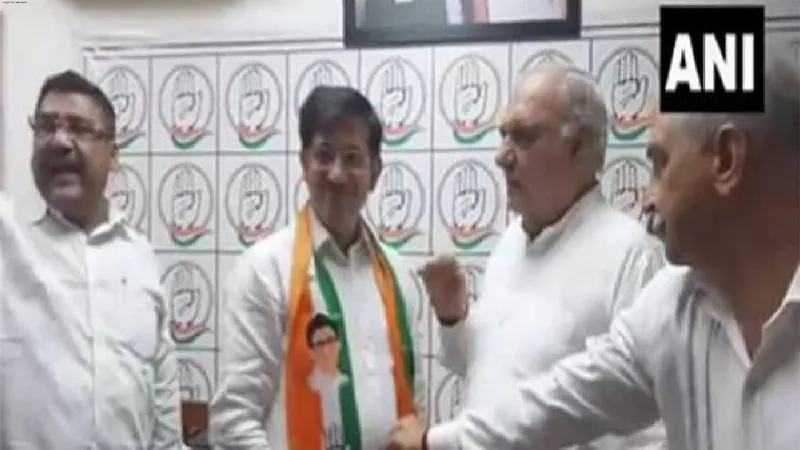 AAP leader Loveleen Tuteja Lovely joins Congress party ahead of Haryana polls